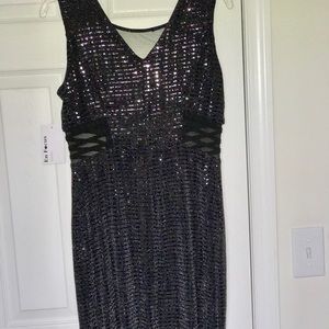 Glitter Cocktail Dress - NEVER WORN.